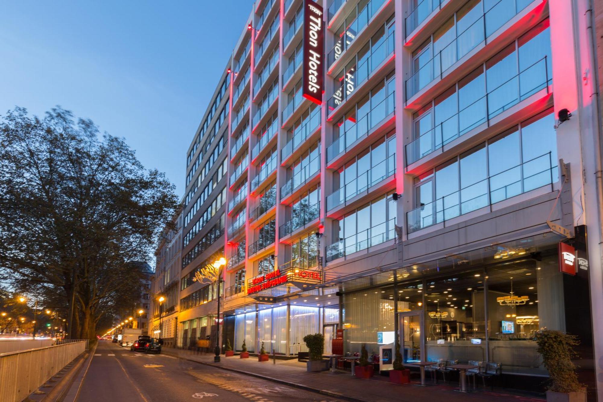 Thon Hotel Bristol Stephanie, Brussels